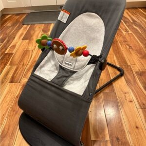 BabyBjorn Bouncer with Toy Bar